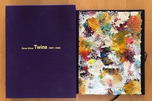 Bild des Verkufers fr Rainer Gross: Twins 1997-1998. SIGNED COLLECTOR'S EDITION: 24 COPIES. zum Verkauf von Antiquariaat Berger & De Vries