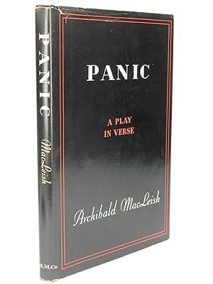 Panic, a Play in Verse