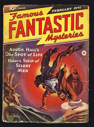 Imagen del vendedor de Famous Fantastic Mysteries Vol. II, No. 6 February, 1941 (Tobacco Ad) a la venta por Harropian Books,  IOBA