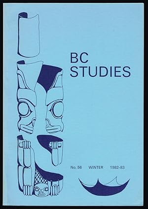 BC Studies : No. 56 - Winter 1982-83 : Smallpox on the Northwest Coast, 1835-1838 (First Nations ...