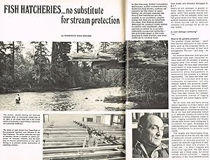 Seller image for Fish Hatcheries. No Substitute for Stream Protection" by Roderick Haig-Brown for sale by Harropian Books,  IOBA