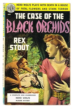 The Case of the Black Orchids. Avon Book No. 256