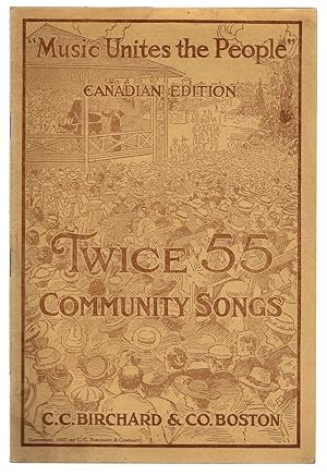 Twice 55 Community Songs : Canadian Edition (Song Book)