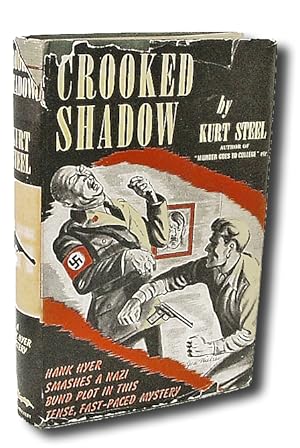 Crooked Shadow (Tower Books Edition # T-211, Nazi Plot)