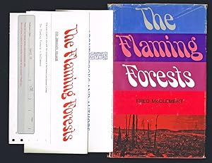 The Flaming Forests (Review Copy w. Publisher's Promotional Material)