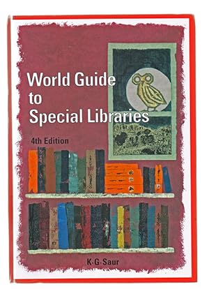 World Guide to Special Libraries, Volume 1 - Libraries A-L (volume 2 not included)