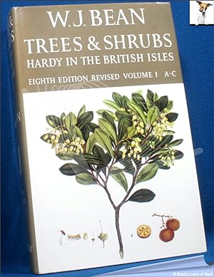 Bild des Verkufers fr Trees and Shrubs Hardy in the British Isles: Eighth Edition revised Four Volumes with Supplement zum Verkauf von BookLovers of Bath