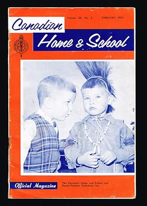 [First Nations] Canadian Home and School. Vol. 20, No. 3 - Feb. 1961