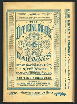 The Official Guide of the Railways and Steam Navigation Lines of the United States, Puerto Rico, ...