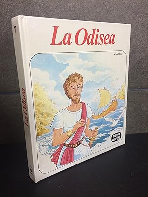 Imagen del vendedor de La Odisea. Homero. Nuevo Auriga. a la venta por Lauso Books