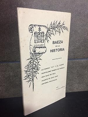 Image du vendeur pour Baeza en la historia. Pedro Ayala Caada. mis en vente par Lauso Books