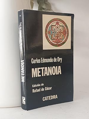 Metanoia. Edición de Rafael de Cózar.