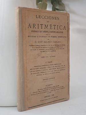 Lecciones de Aritmética aplicadas a las diferentes cuestiones mercantiles.