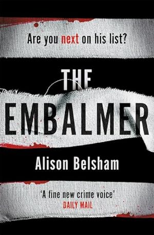 Bild des Verkufers fr The Embalmer : A gripping thriller from the international bestseller zum Verkauf von Smartbuy