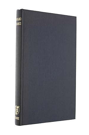Bucolici Graeci (Oxford Classical Texts)