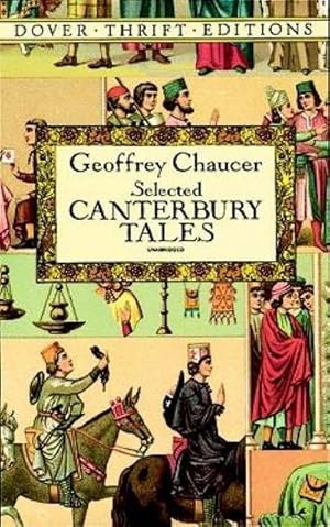 Bild des Verkufers fr Canterbury Tales: General Prologue, Knight's Tale, Mill zum Verkauf von Smartbuy