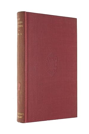 Seller image for The Paston Letters Vol 1 for sale by M Godding Books Ltd