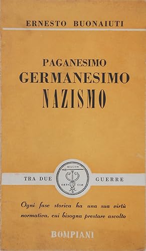 Immagine del venditore per Paganesimo Germanesimo Nazismo venduto da FABRISLIBRIS