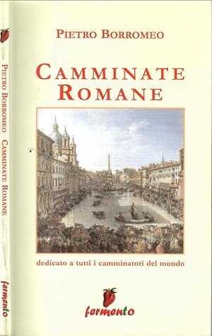 Bild des Verkufers fr Camminate Romane zum Verkauf von Biblioteca di Babele
