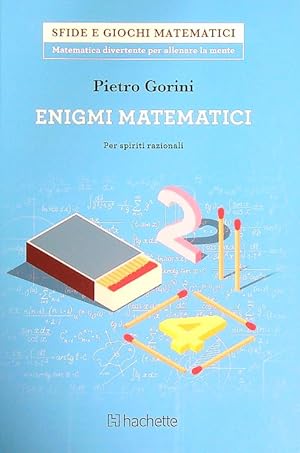Bild des Verkufers fr Enigmi matematici zum Verkauf von Librodifaccia