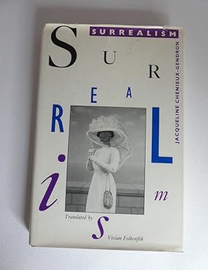 Seller image for Surrealism. Translated by Vivian Folkenflik. for sale by Antiquariat Maralt