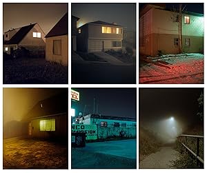 Bild des Verkufers fr Todd Hido: Outskirts (Remastered Second Edition), Deluxe Limited Edition Suite (with 6 Archival Pigment Prints) [SIGNED] zum Verkauf von Vincent Borrelli, Bookseller