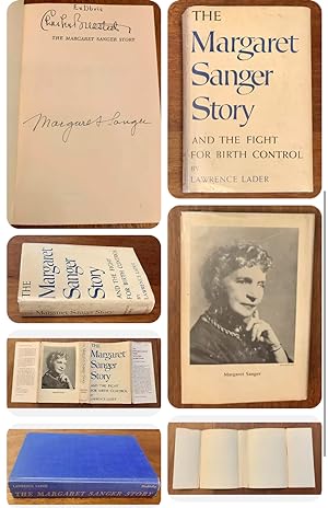The Margaret Sanger Story ~ SIGNED ~ First Edition 1st 1955 Birth Control Fight