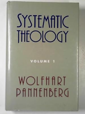 Bild des Verkufers fr Systematic theology: vol 1 zum Verkauf von Cotswold Internet Books