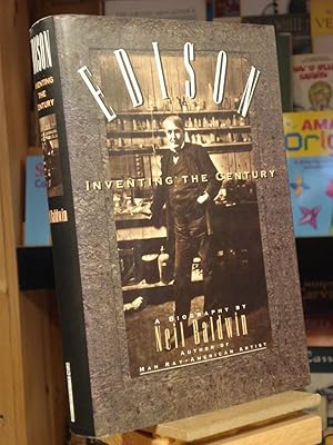 Seller image for Edison, Inventing the Century for sale by Henniker Book Farm and Gifts