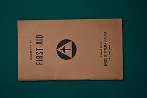 Seller image for Handbook fo First Aid for sale by History Bound LLC