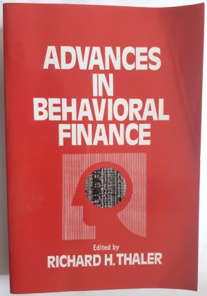 Immagine del venditore per Advances in Behavioral Finance venduto da Librera Ofisierra