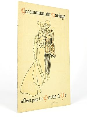 Cérémonial du Mariage offert par la Gerbe d'Or