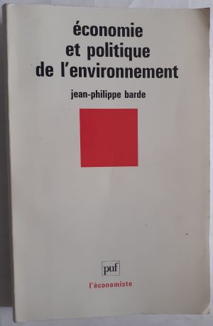 Image du vendeur pour conomie et politique de l'environnement mis en vente par Librera Ofisierra