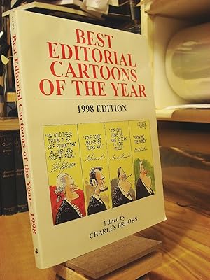 Image du vendeur pour Best Editorial Cartoons of the Year: 1998 mis en vente par Henniker Book Farm and Gifts