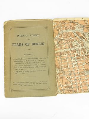Index of Streets and Plans of Berlin [Plan of Berlin]