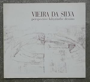 Imagen del vendedor de Vieira Da Silva. Perspective, labyrinthe, dessins. Bernard Nol : Les tats de l'air. a la venta por Librairie les mains dans les poches