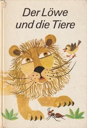 Seller image for Der Lwe und die Tiere. Fnf Fabeln. Bilderbeschftigungsbuch. for sale by Versandantiquariat Dr. Uwe Hanisch