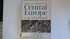 Imagen del vendedor de Urban Development In Central Europe. a la venta por Goldstone Rare Books