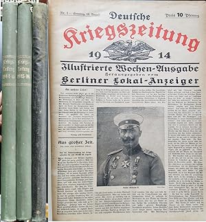 Illustrierte Geschichte des Weltkrieges in drei Bänden. Umfasst: 1. vom 16. August 1914 - Nr. 30 ...