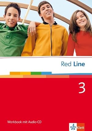 Bild des Verkufers fr Red Line 3. Workbook mit Audio-CD zum Verkauf von Smartbuy