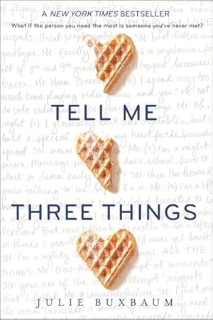 Imagen del vendedor de Tell Me Three Things a la venta por Rheinberg-Buch Andreas Meier eK