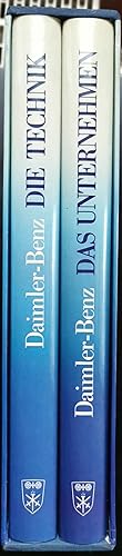 100 Jahre Daimler Benz. Zwei Bände. Band1: Das Unternehmen / Band 2: Die Technik