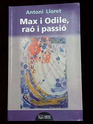 Seller image for Max i Odile ra i passi for sale by Llibreria Fnix