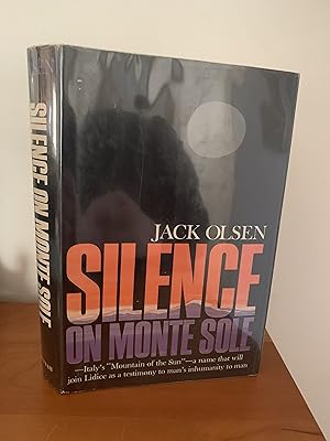 Image du vendeur pour Silence on Monte Sole mis en vente par Hopkins Books