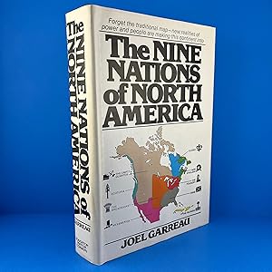 Image du vendeur pour The Nine Nations of North America mis en vente par Sparrow's Bookshop, IOBA