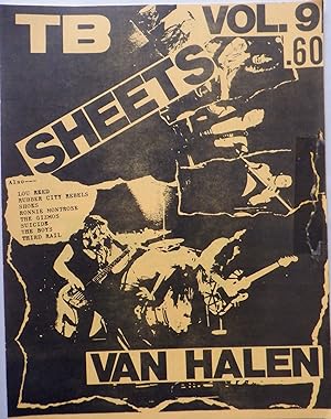 Fancher, Lisa; Stremel, Robert et al. TB Sheets. No. 9. April 1978