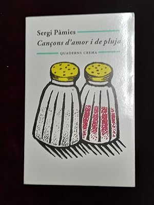 Image du vendeur pour Canons d'amor i de pluja mis en vente par Llibreria Fnix