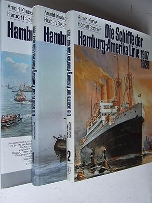 Bild des Verkufers fr Die Schiffe der Hamburg-Amerika Linie, 1847 - 1970 zum Verkauf von McLaren Books Ltd., ABA(associate), PBFA