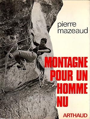 Immagine del venditore per Montagne pour un homme nu. venduto da ARTLINK