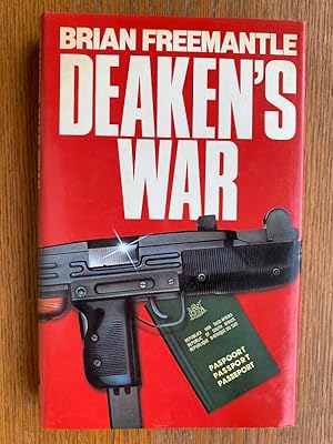 Seller image for Deaken's War for sale by Scene of the Crime, ABAC, IOBA